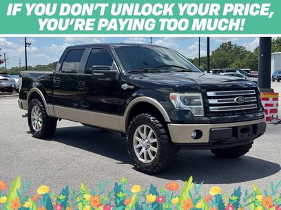 Used 2013 Ford F150 King Ranch w/ King Ranch Luxury Pkg