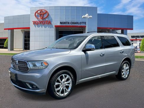Used 2016 Dodge Durango Citadel w/ Premium Entertainment Group AWD/4WD image 3
