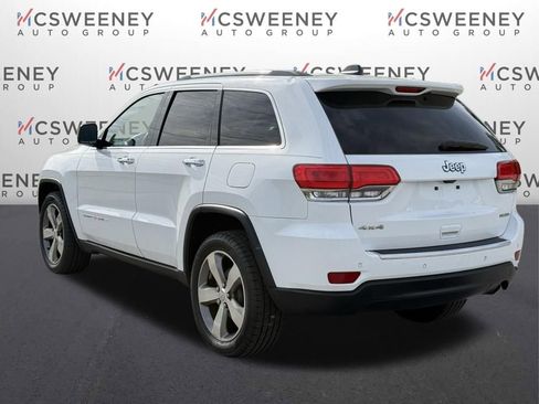 Used 2015 Jeep Grand Cherokee Limited w/ Luxury Group II image 3
