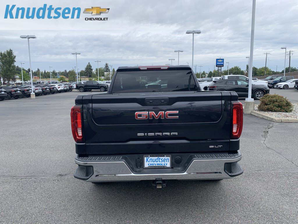 Used 2025 GMC Sierra 1500 SLT AWD/4WD image 6