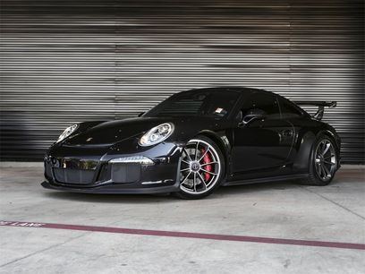 Certified 2015 Porsche 911 GT3