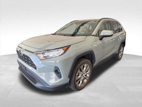 Certified 2021 Toyota RAV4 XLE Premium AWD/4WD image 1