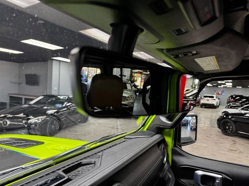 Used 2021 Jeep Wrangler Unlimited Rubicon 4xe w/ Steel Bumper Group image 26