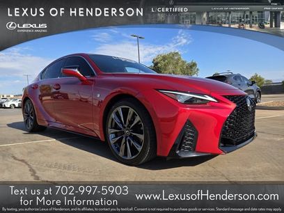 Certified 2023 Lexus IS 350 F Sport w/ Accessory Package 2