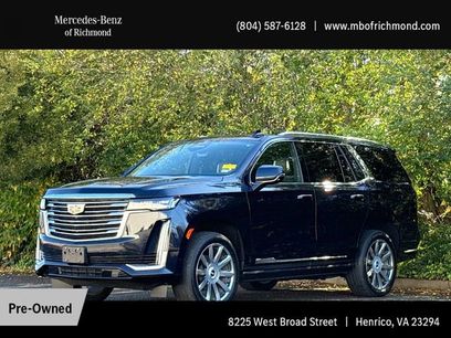 Used 2023 Cadillac Escalade Premium Luxury Platinum