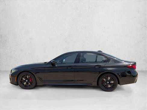 Used 2023 BMW M550i xDrive AWD/4WD image 8