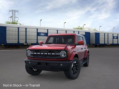New 2026 Ford Bronco Outer Banks AWD/4WD image 2