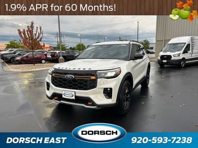 New 2026 Ford Explorer Tremor