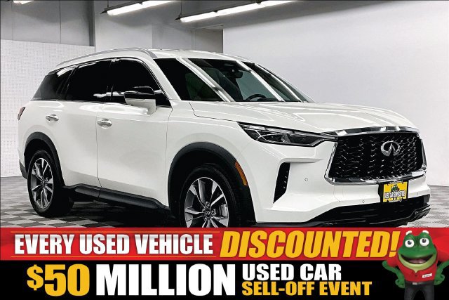 Used 2024 INFINITI QX60 Luxe AWD/4WD image 1