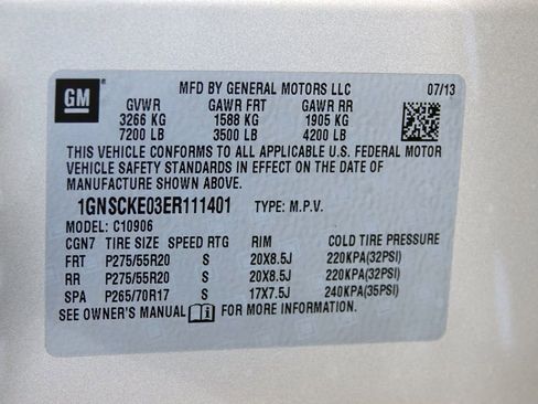 Used 2014 Chevrolet Suburban LTZ image 43