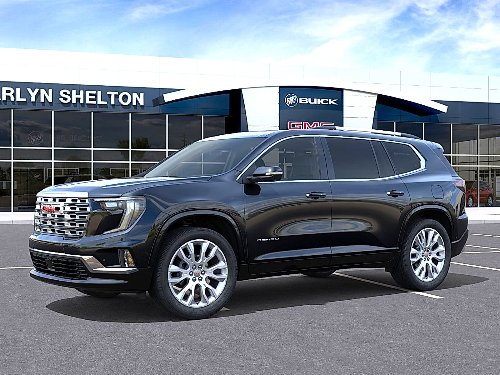 New 2027 GMC Acadia Denali w/ Denali Reserve Package FWD image 2
