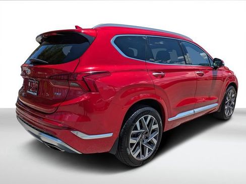 Used 2023 Hyundai Santa Fe Calligraphy w/ Cargo Package FWD image 3