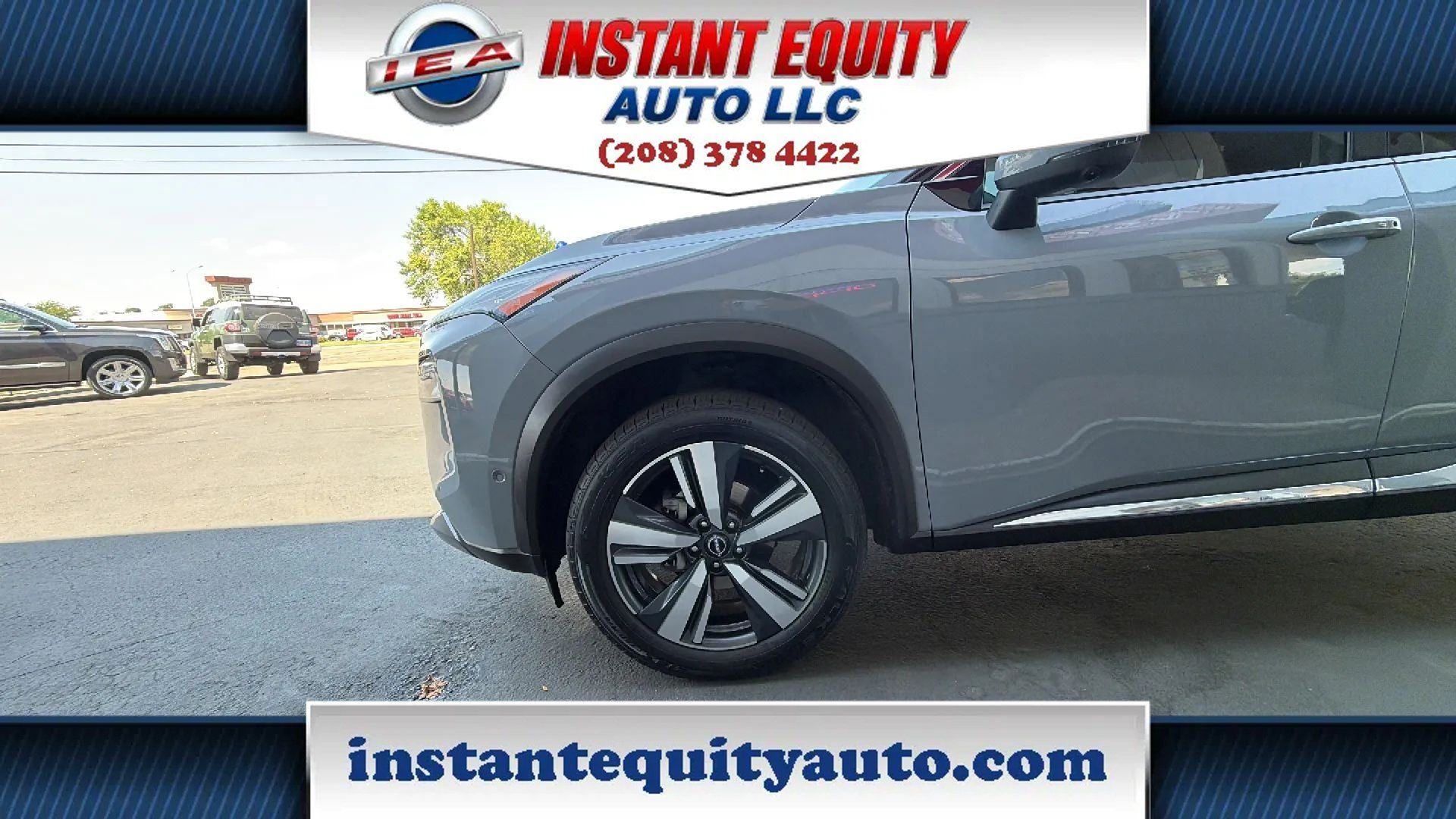 Used 2023 Nissan Rogue SL w/ SL Premium Package AWD/4WD image 15