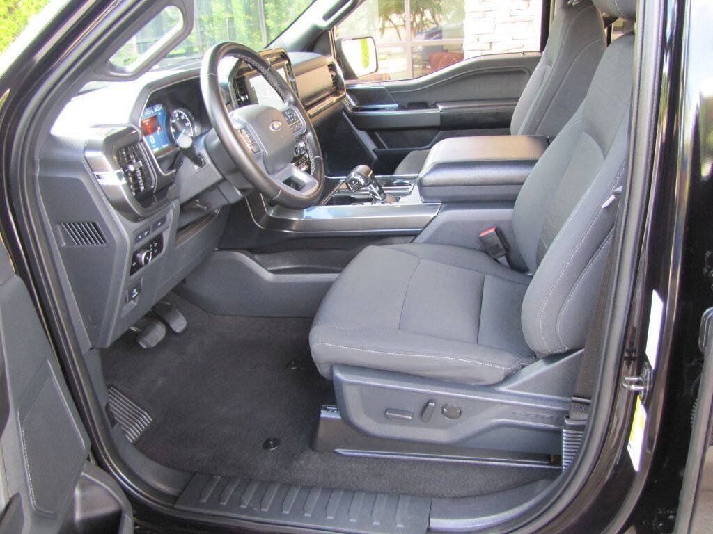 Used 2023 Ford F150 XLT w/ Equipment Group 302A High AWD/4WD image 12