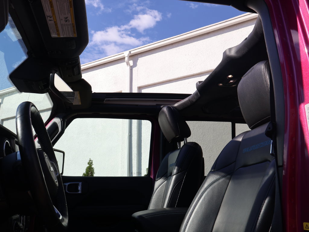 Used 2021 Jeep Wrangler Unlimited Rubicon 4xe w/ Cold Weather Group AWD/4WD image 46