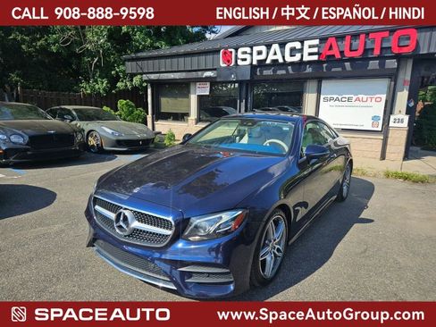 Used 2019 Mercedes-Benz E 450 Coupe image 1