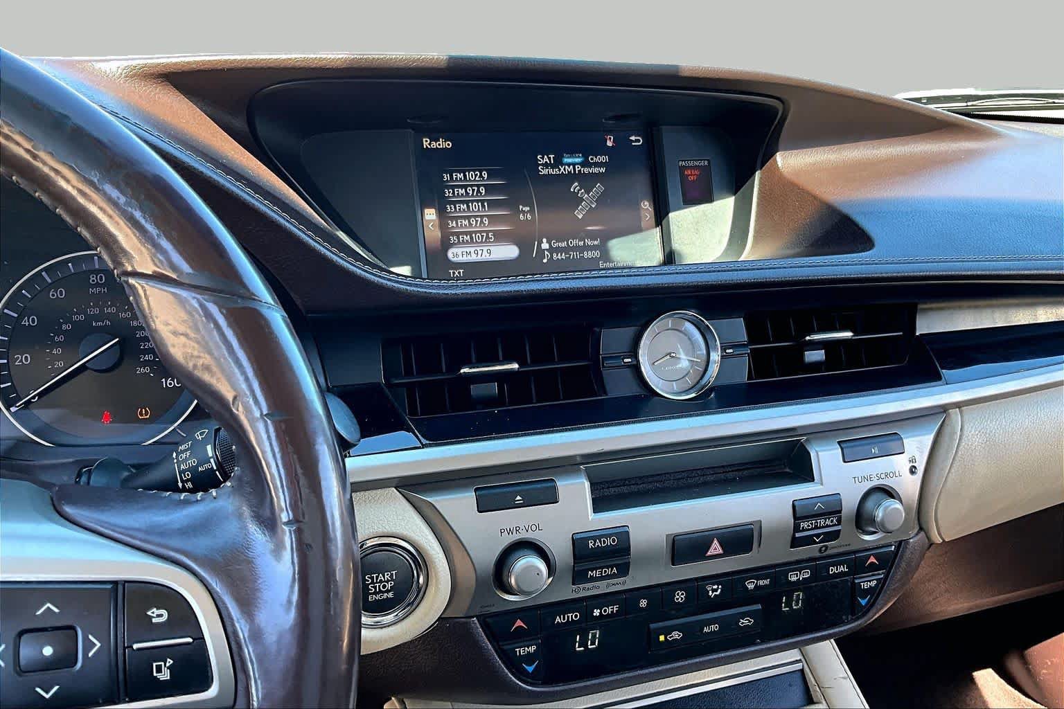 Used 2018 Lexus ES 350 F Sport w/ Accessory Package 2 FWD image 6