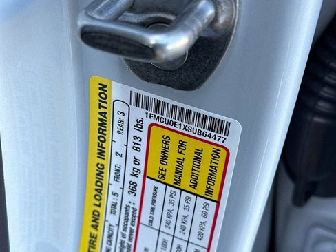 New 2025 Ford Escape SE w/ PHEV Premium Package image 25