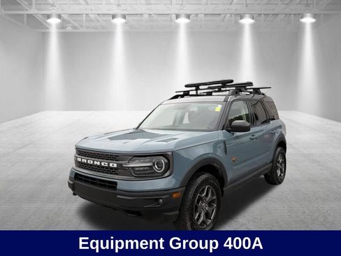 Used 2021 Ford Bronco Sport Badlands w/ Badlands Package AWD/4WD image 2