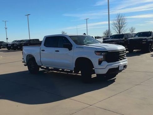 New 2026 Chevrolet Silverado 1500 Custom w/ Turbomax Blackout Package image 2