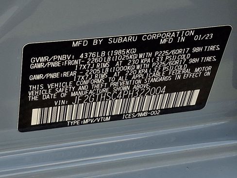 Used 2023 Subaru Crosstrek 2.5i Sport AWD/4WD image 27