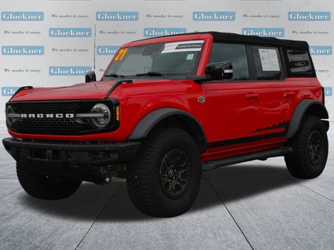 Used 2021 Ford Bronco Wildtrak image 37