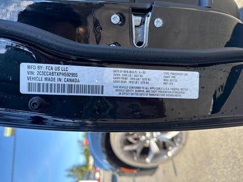 Used 2023 Chrysler 300 S w/ Comfort Group image 19