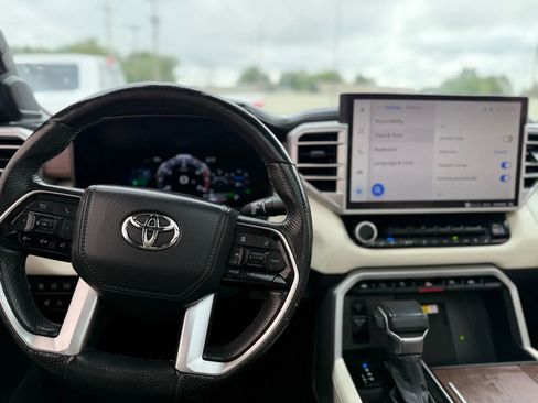 Used 2022 Toyota Tundra Capstone image 13