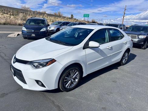 Used 2015 Toyota Corolla LE w/ Body Protection Package #1 image 2