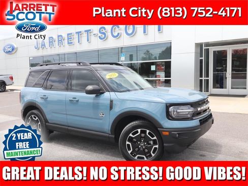 Used 2023 Ford Bronco Sport Outer Banks AWD/4WD image 1