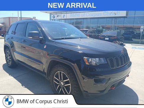 Used 2018 Jeep Grand Cherokee Trailhawk AWD/4WD image 1
