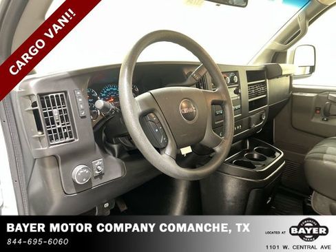 Certified 2023 GMC Savana 2500 RWD image 9