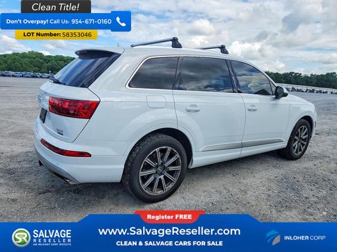 Used 2017 Audi Q7 3.0T Premium Plus w/ Premium Plus Package AWD/4WD image 4