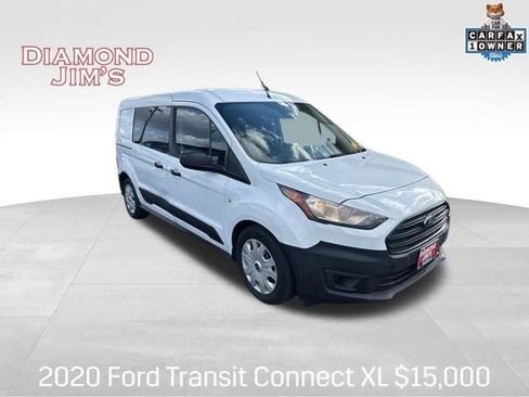 Used 2020 Ford Transit Connect XL FWD image 1