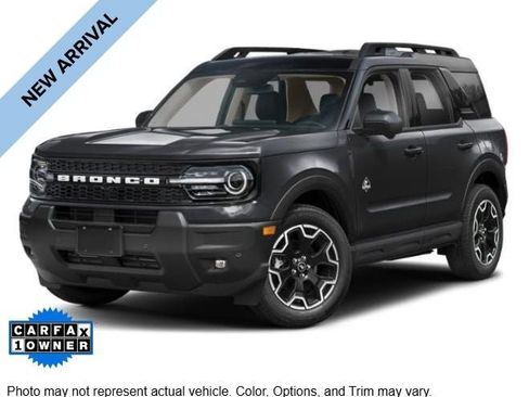 Used 2026 Ford Bronco Sport Outer Banks AWD/4WD image 1