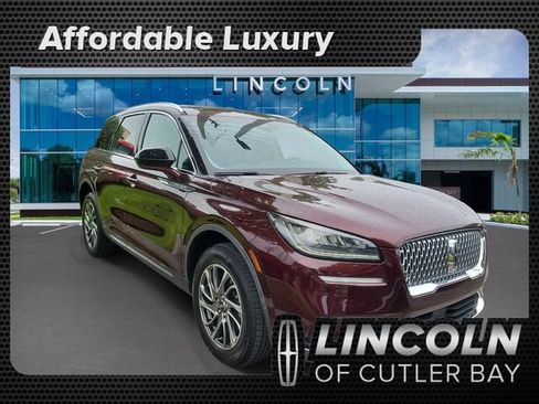 Certified 2021 Lincoln Corsair FWD image 1
