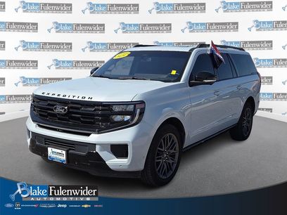 Used 2025 Ford Expedition Max Platinum w/ Stealth Performance Package