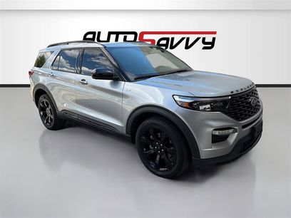 Used 2023 Ford Explorer ST-Line w/ Class IV Trailer Tow Package