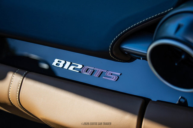 Used 2021 Ferrari 812 GTS RWD image 46