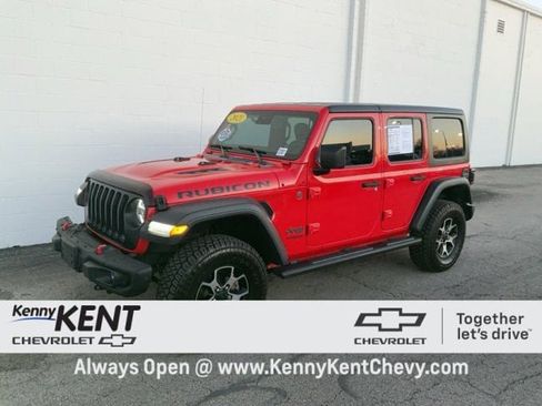 Used 2021 Jeep Wrangler Unlimited Rubicon image 33