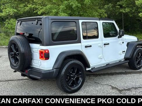 Used 2020 Jeep Wrangler Unlimited Sport AWD/4WD image 26