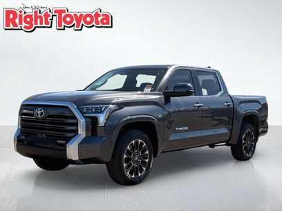 New 2026 Toyota Tundra Limited