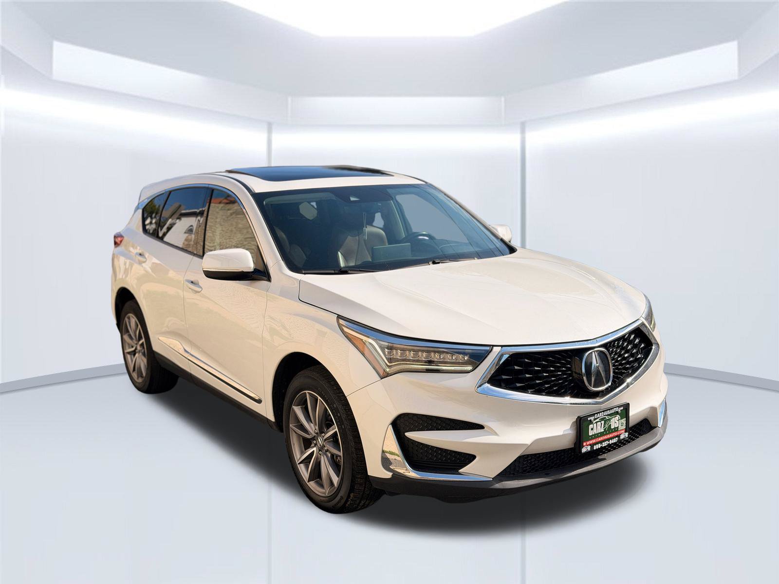 Used 2021 Acura RDX w/ Technology Package AWD/4WD image 3