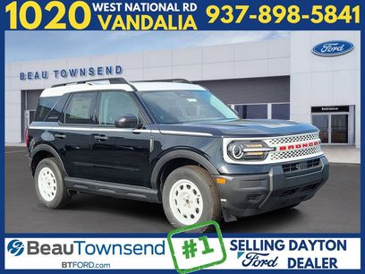 New 2025 Ford Bronco Sport Heritage