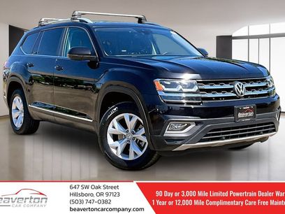 Used 2018 Volkswagen Atlas SEL
