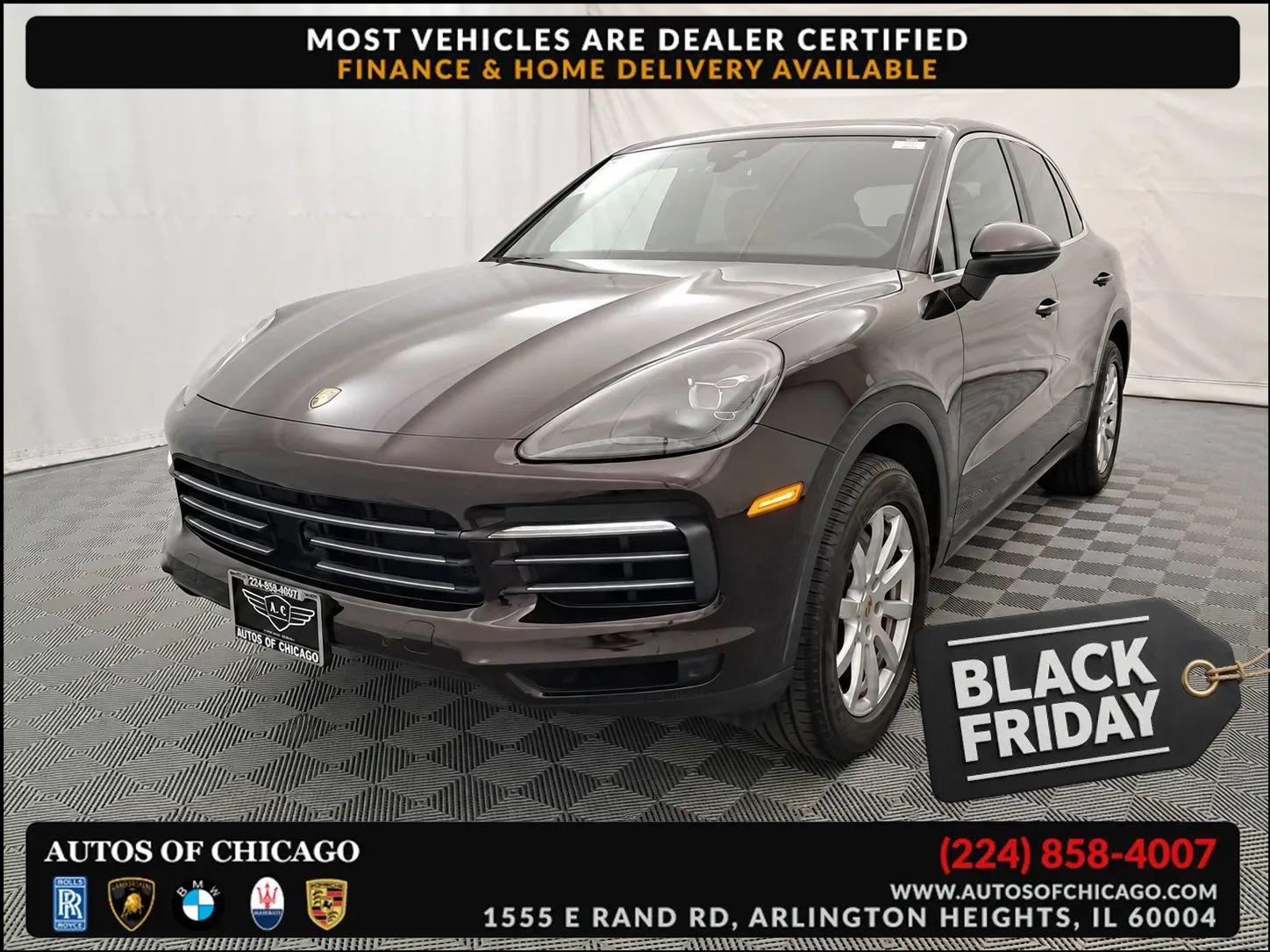 Used 2019 Porsche Cayenne AWD/4WD image 1