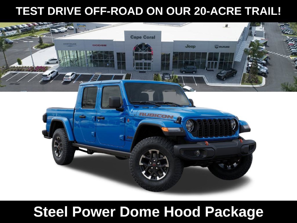 New 2027 Jeep Gladiator Rubicon AWD/4WD image 5