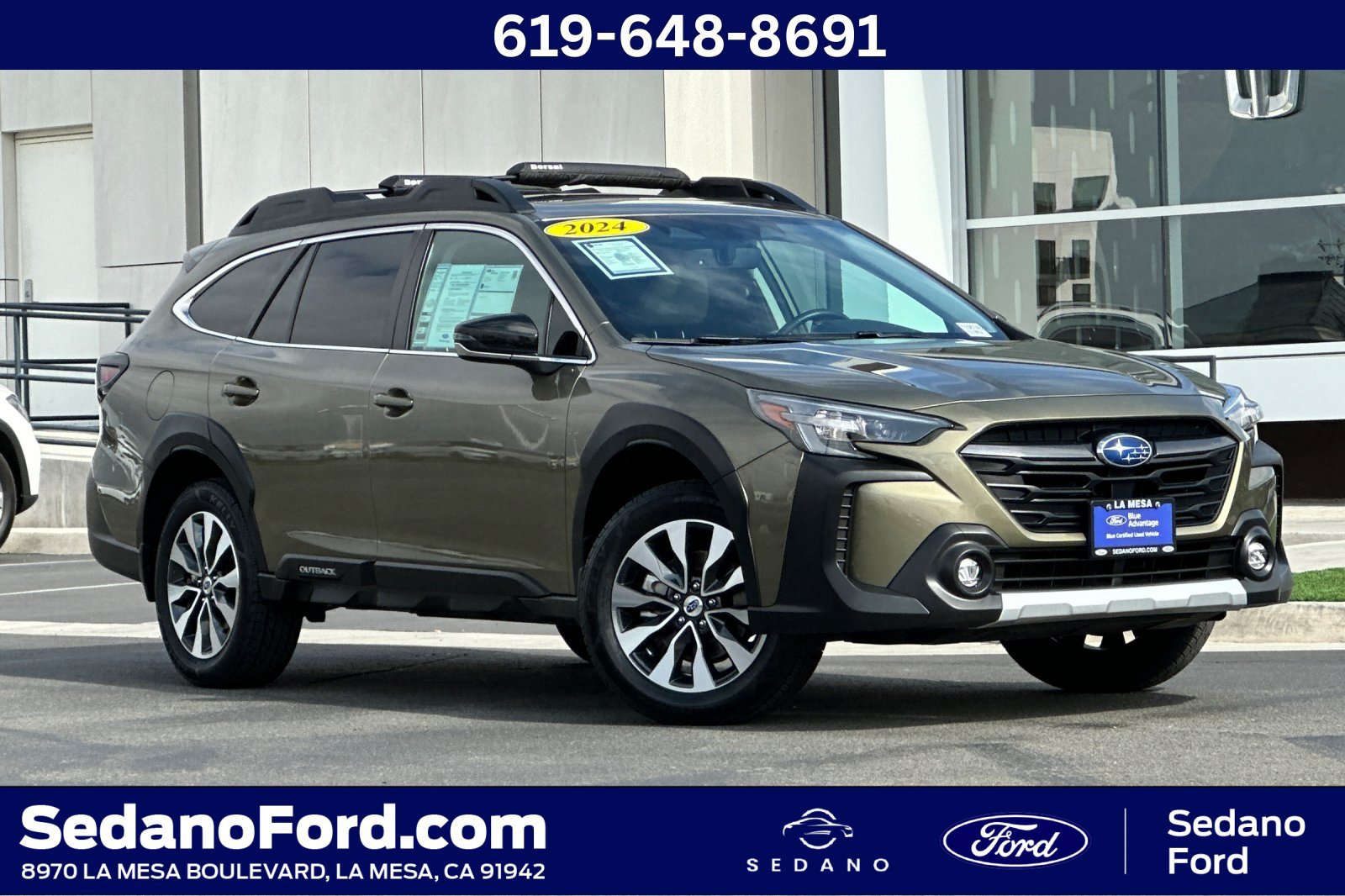 Used 2024 Subaru Outback Limited AWD/4WD image 1