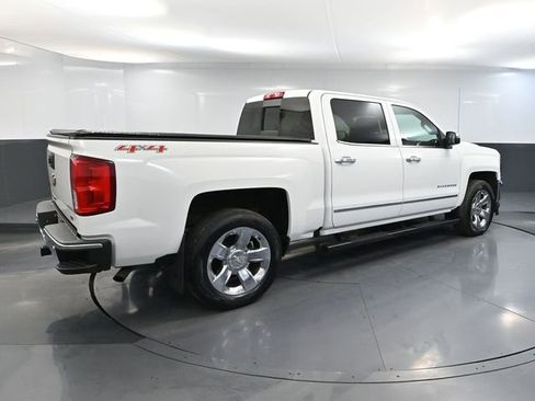 Used 2017 Chevrolet Silverado 1500 LTZ w/ Sport Package AWD/4WD image 4