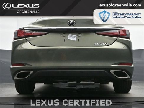Certified 2024 Lexus ES 350 w/ Premium Package image 13